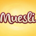 Muesli Text Effect