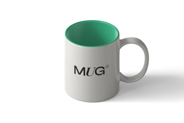 Mug Mockup in Front Sight