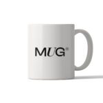 Mug Mockup in Front View