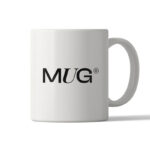 Mug Mockup in Front View