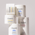 Multiple Cosmetic Jars Mockup