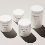 Multiple Cosmetic Jars Mockup