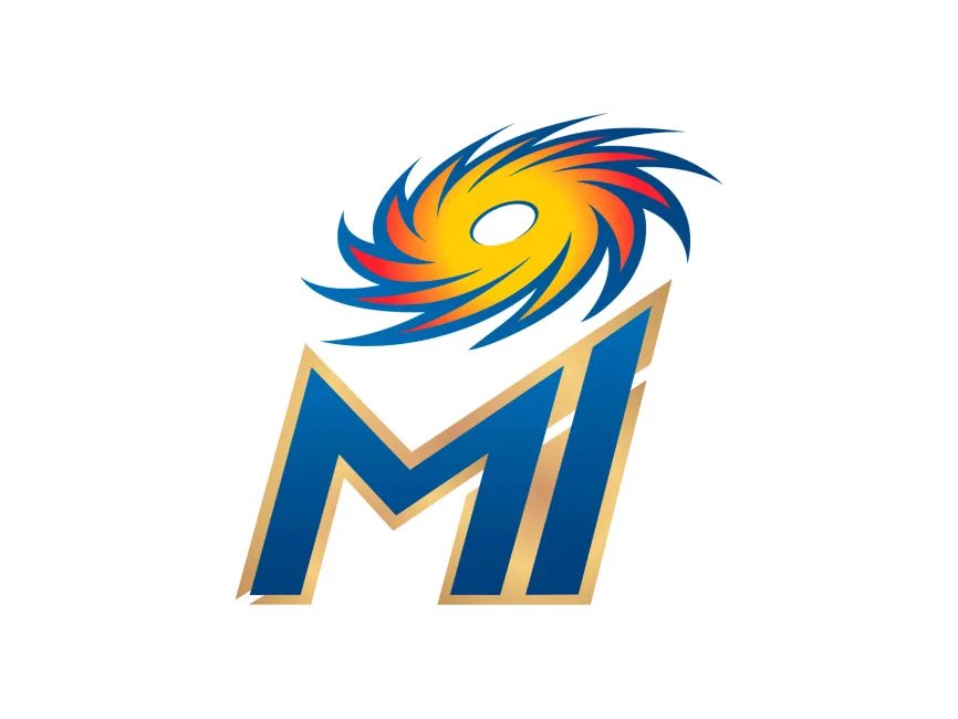 Mumbai Indians MI Emblem Logo