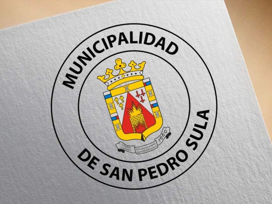 Municipalidad De San Pedro Sula Logo