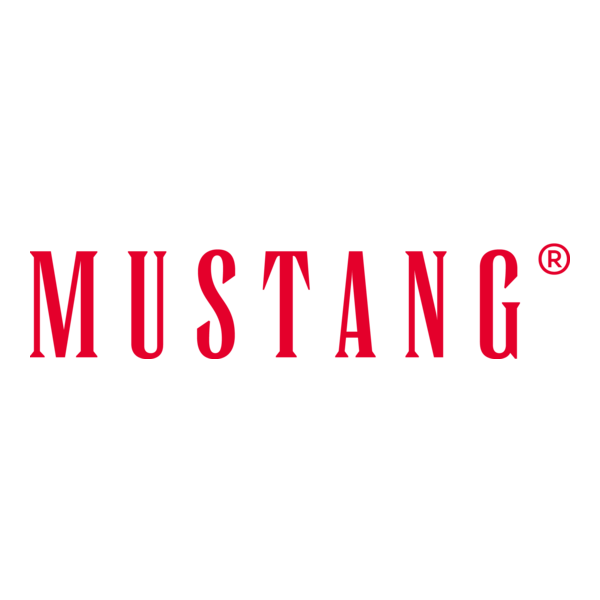 Mustang Jeans (wordmark) logo