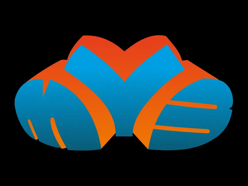 Muz TV 3D Logo