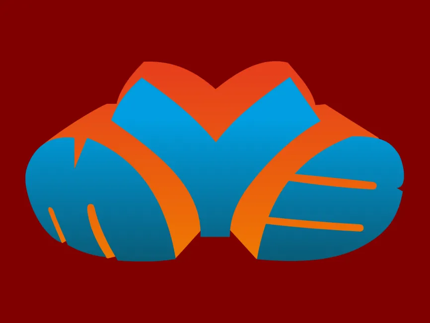 Muz TV 3D Logo