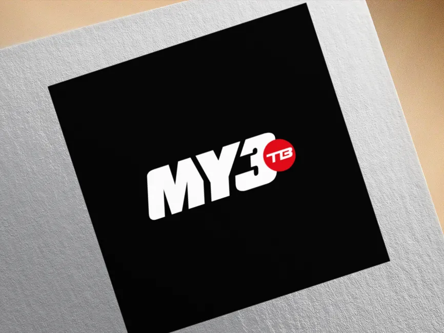 Muz TV Black Background Logo