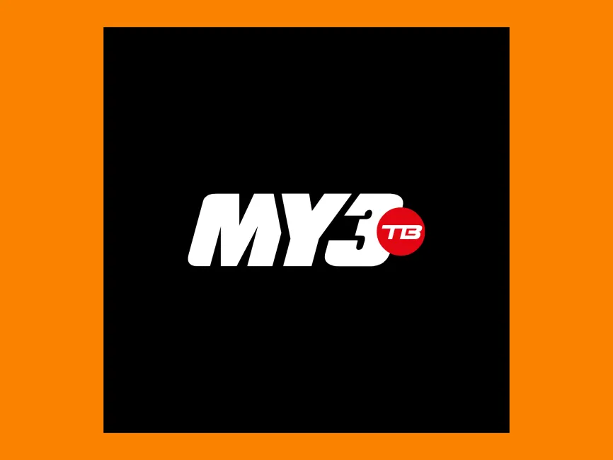 Muz TV Black Background Logo