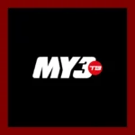 Muz TV Black Background Logo