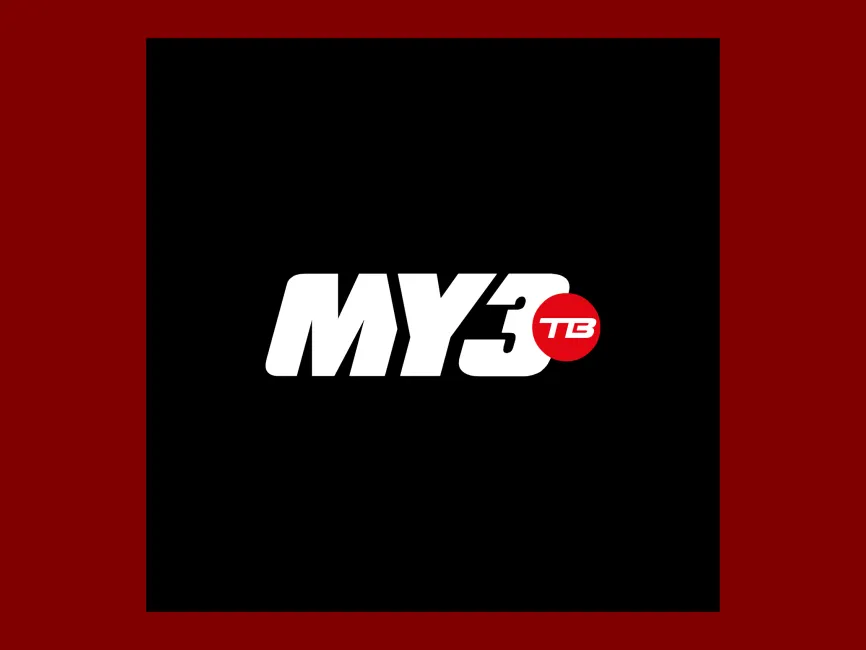 Muz TV Black Background Logo