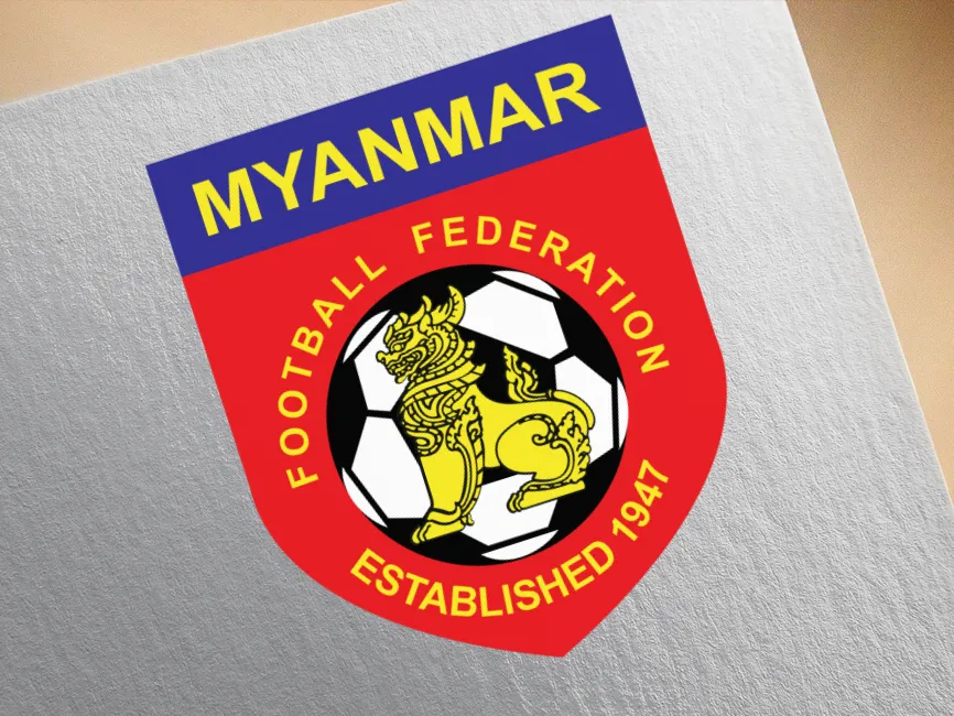 Myanmar Football Federation Logo