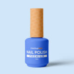 Nail Polish Bottle Mockup