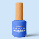 Nail Polish Bottle Mockup