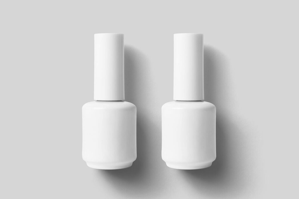 Nail Polish Bottle Mockups