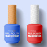 Nail Polish Bottle Mockups