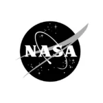NASA Black Logo