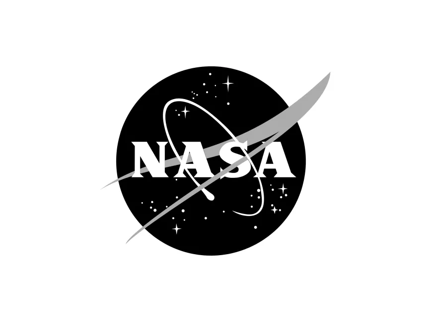 NASA Black Logo