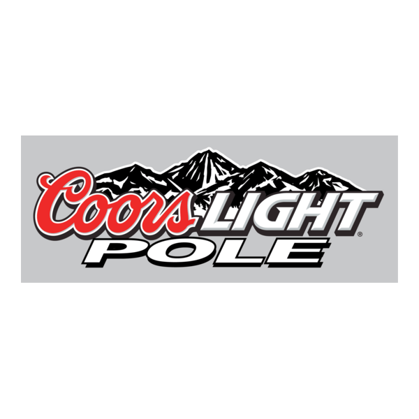 Nascar Coors Light Pole