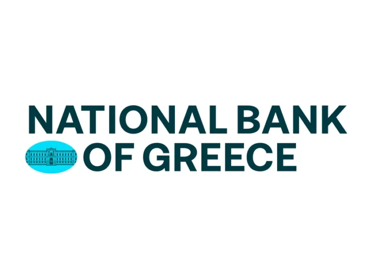 National Bank of Greece English Logo