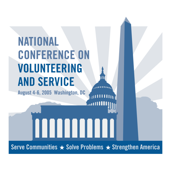National Conference on Volunteering and Service logo