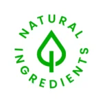 Natural Ingredients Badge Logo