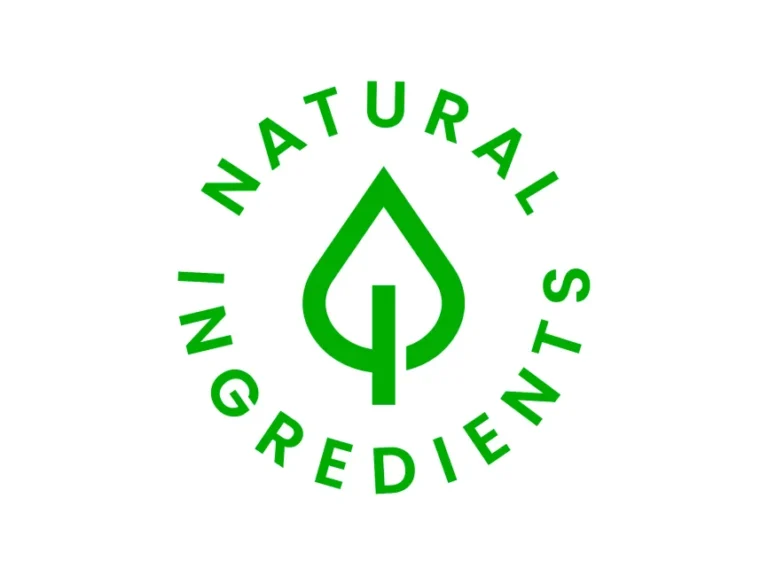 Natural Ingredients Badge Logo