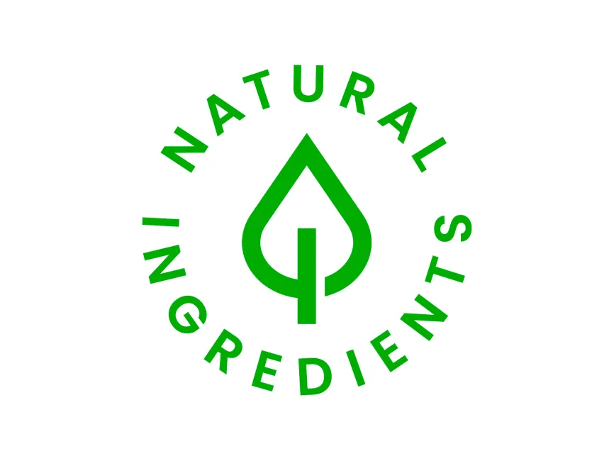 Natural Ingredients Badge Logo