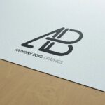 Natural Paper Logo Branding Mockup