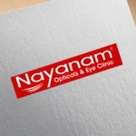 Nayanam Opticals and Eye Clinic Logo
