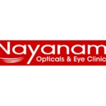 Nayanam Opticals and Eye Clinic Logo