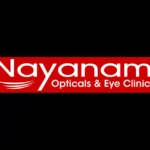Nayanam Opticals and Eye Clinic Logo