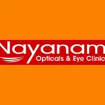 Nayanam Opticals and Eye Clinic Logo