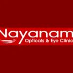 Nayanam Opticals and Eye Clinic Logo