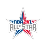 NBA2KL All star Logo