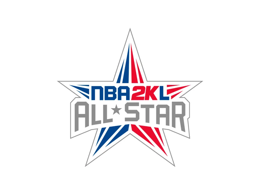 NBA2KL All star Logo