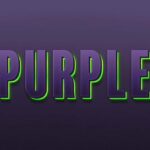 Neon Backlight Vector Text Effect