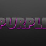 Neon Backlight Vector Text Effect
