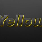 Neon Backlight Vector Text Effect
