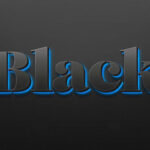 Neon Backlight Vector Text Effect