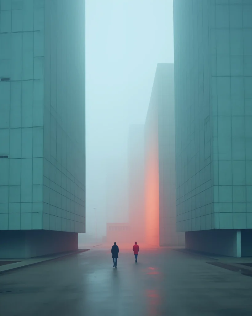 Neon Georgian Liminality