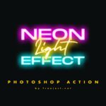 Neon Light Text Effect