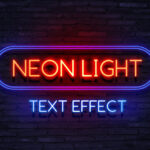 Neon Light Text Effect