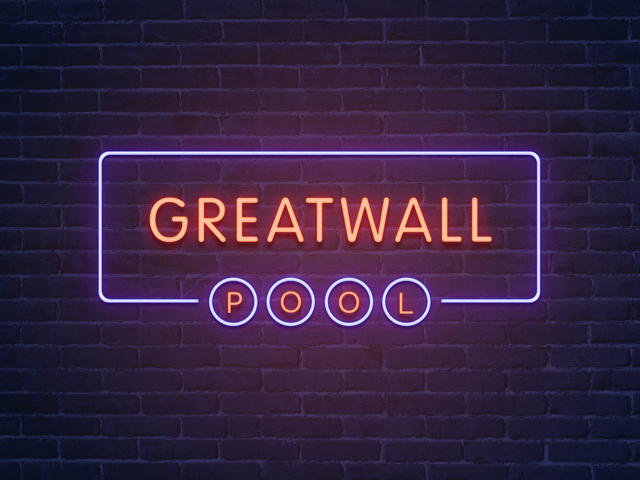 Neon Signboard Effect FREE PSD
