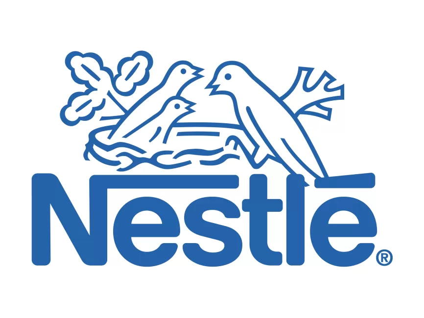 Nestle 1995 Years Logo
