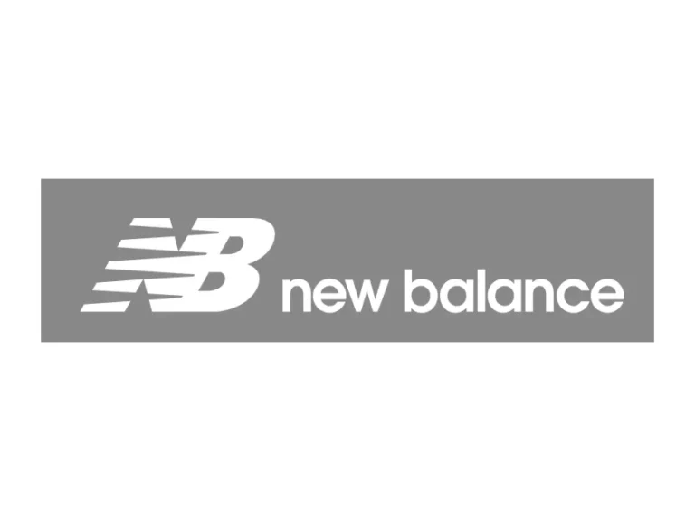 New Balance Grey Logo