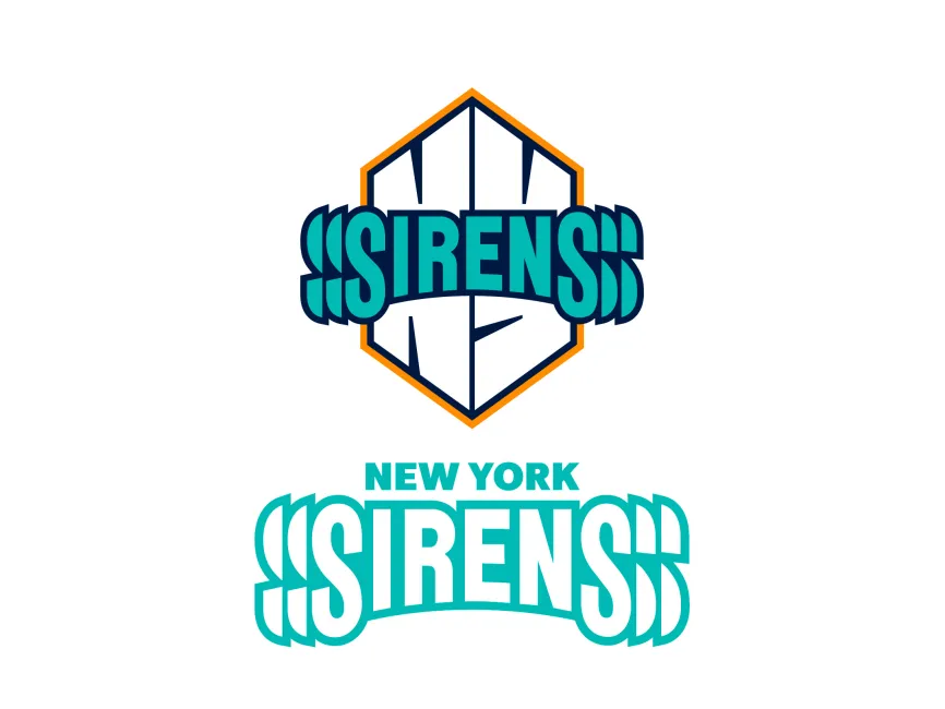 New York Sirens Hockey Logo