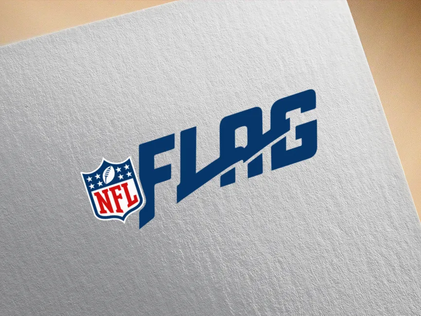 NFL Flag Football Logo