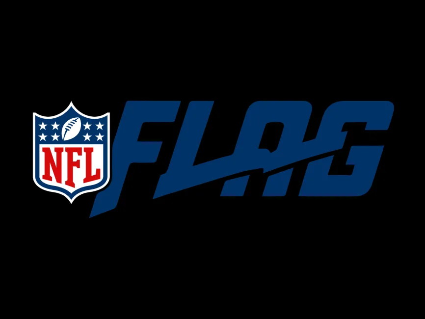 NFL Flag Football Logo