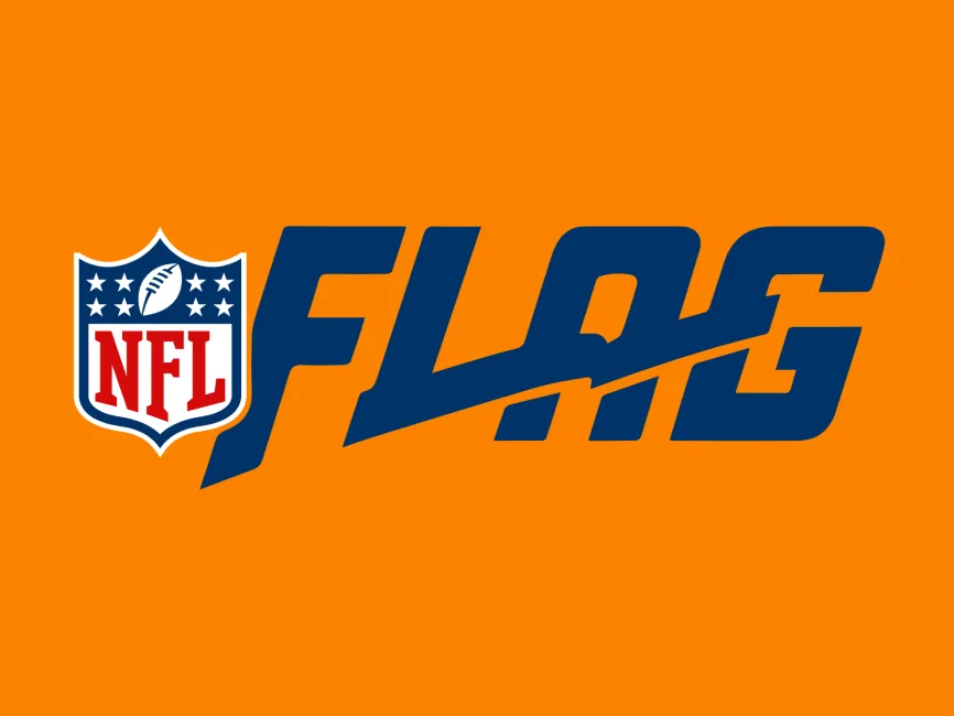 NFL Flag Football Logo